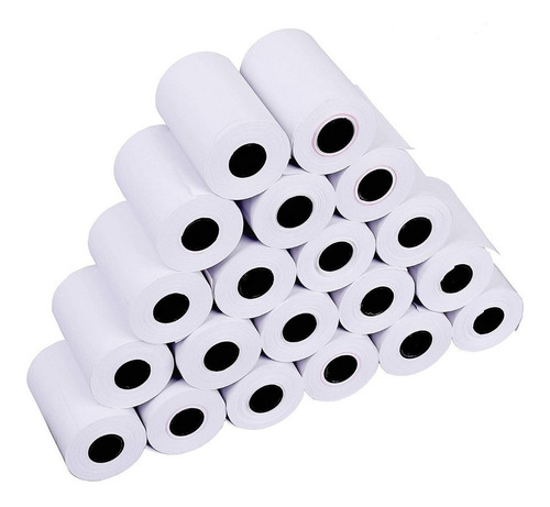 100rollos Termicos 57x40mm Registradora Cr2050 Aclas Todas