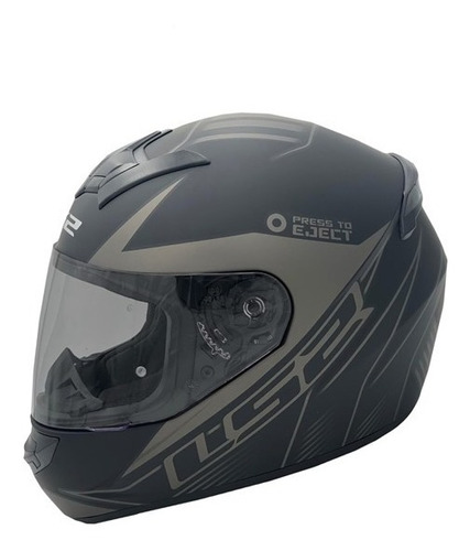 Casco Moto Ls2 Integral 352 Rookie Lighter Top Racing