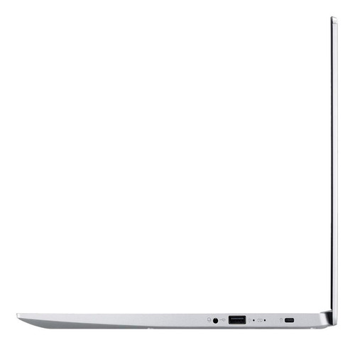 Imagem 4 de 6 de Notebook Acer Aspire 5 A514 prata 14", Intel Core i5 1035G1 8GB de RAM 512GB SSD, NVIDIA GeForce MX350 1366x768px Windows 10 Home