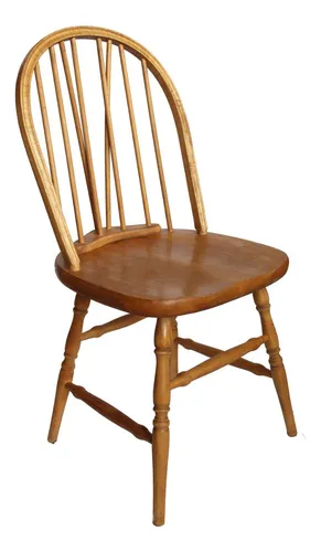 comprar Silla Estilo Windsor Madera Maciza Guatambu Lustrada