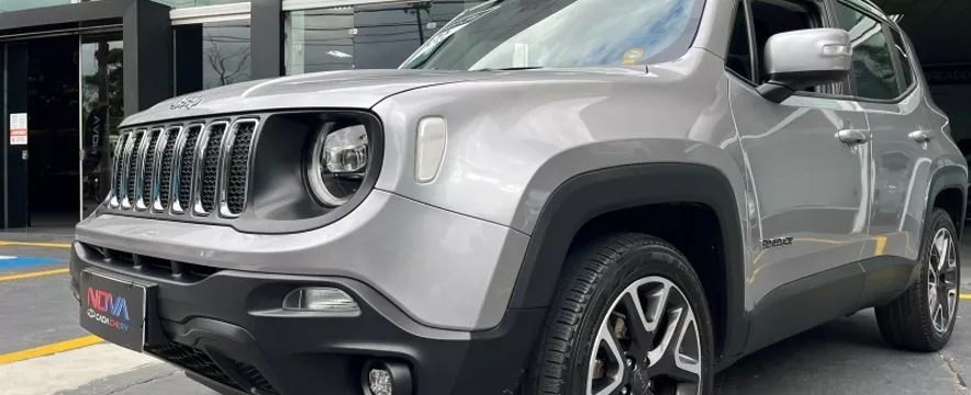 Jeep Renegade 2020 1.8 Longitude Flex Aut. 5p