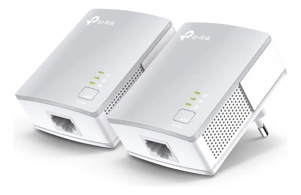Kit De Adaptador Ethernet Powerline Tp-link Tl-pa4010kit V1