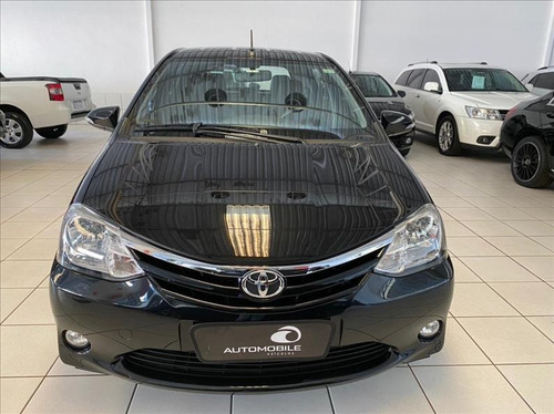 Imagem 2 de 9 de Toyota Etios Etios Xls 1.5 Flex 5p Automatico