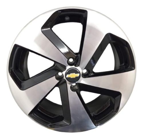 4 Rodas Aro 17 Gm Spin Agile Celta Montana Onix Joy (6252)*