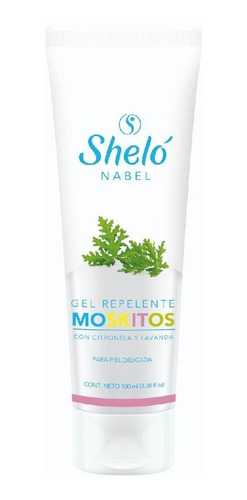 Gel Repelente De Mosquitos Shelo