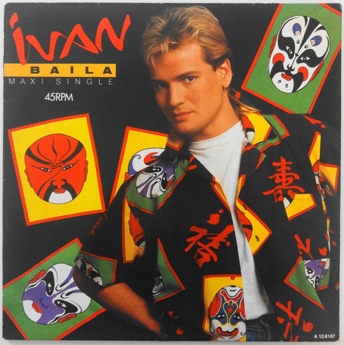 Ivan Baila Maxi Single Disco Importado