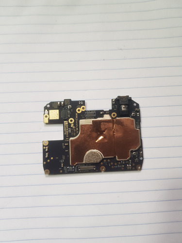 Tarjeta Lógica Moto E7i Power (Usado)