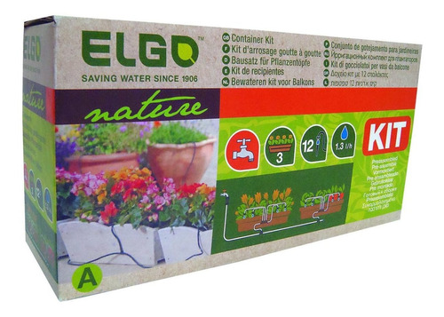 Kit De Riego Para Jardineras Cdk12