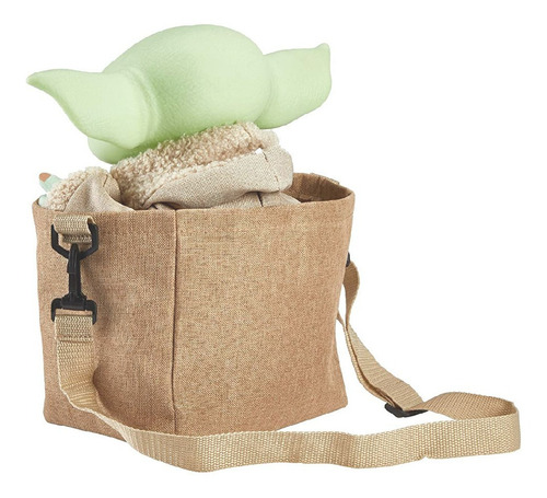 Baby Yoda De 30cm, Con Sonidos Y Bolso En Stock