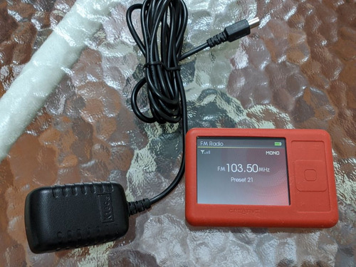 Creative Zen 32 Gb Reproductor Portable De Audio Video Radio (Usado)