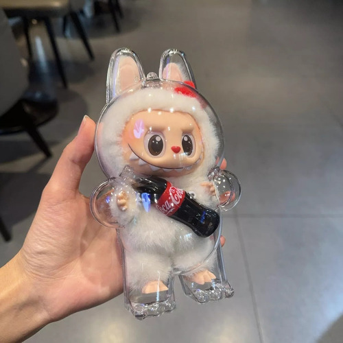 Para Funda De Labubu, Transparente Protector Para Labubus /