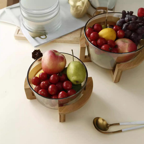 Set De Utensilios Para Servir Ensaladas, Elegante Y