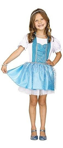 Disfraces Niñas - Enchanted Princess Set One Size Fits Most.