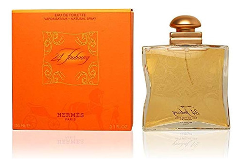 24 Faubourg Women Eau De Toilette Spray De Hermes 33 Onzas