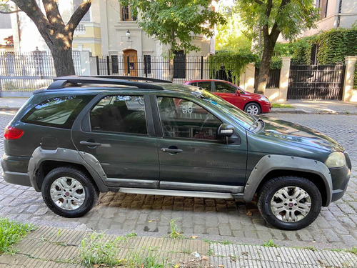 Fiat Palio Weekend Adventure 1.8 (2009)