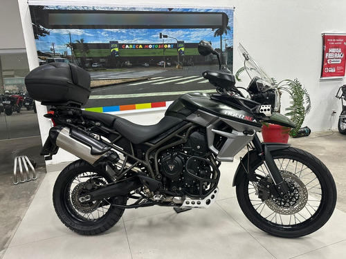 Triumph Tiger Xca 2018 / 35.152 Km 