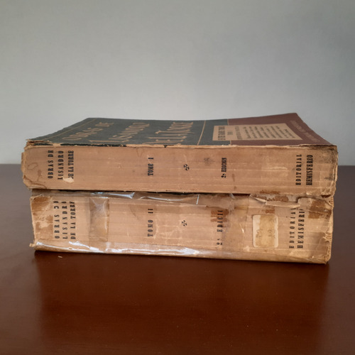 Libro Obras De Lisandro De La Torre Tomo 1 Y 2 (Usado)