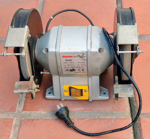 Amoladora De Banco 1/2 Hp, Monofasica (Usado)