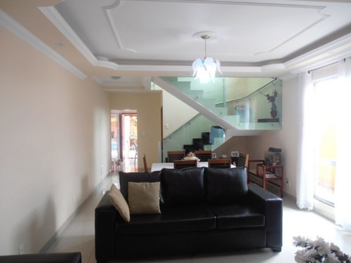 Casa Geminada Com 3 Quartos Para Comprar No Novo Riacho Em Contagem/mg - 1205