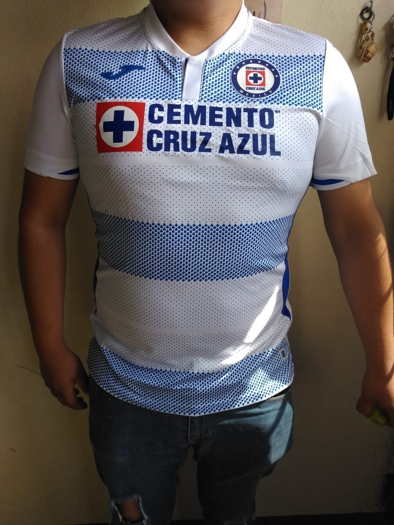 Playera Original Joma Cruz Azul 2020/2021 | Mercado Libre