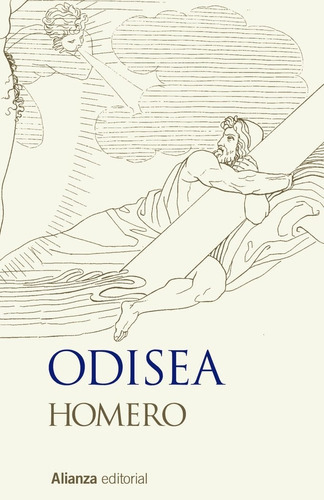 Odisea, De Homero. Alianza Editorial, Tapa Dura En Español