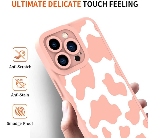 Ziye Para iPhone 14 Pro Max Case Case Case Fase De Teléfono