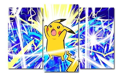 Poster Retablo Pokemon [40x60cms] [ref. Ppo0402]