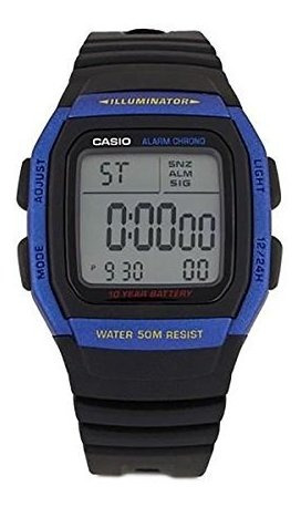 Relojes Casio General Para Hombre Digital W96h2avdf Ww