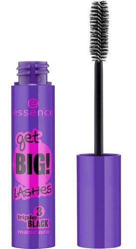 Essence - Get Big! Lashes Triple Black Mascara De Pestañas