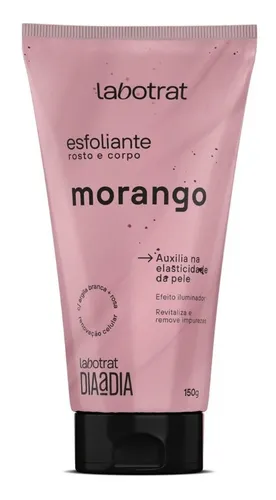 comprar Creme Esfoliante Dia a Dia Morango Labotrat 150g