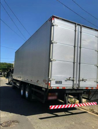 Mb Atego 2426 6 X 2 Bau De Alumino 9 Metros Ano 2014