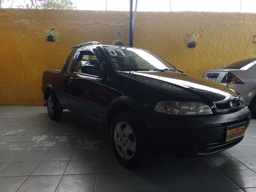 Imagem 5 de 13 de Fiat Strada 2007 1.4 Fire Ce Flex 2p