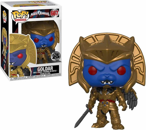 Funko Pop #667 Saban's Power Rangers Goldar