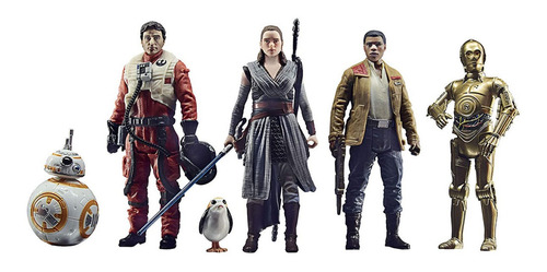 Star Wars Celebrate The Saga The Resistance - Set De 6 Fig