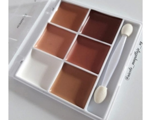 Paletas De Correctores En Crema