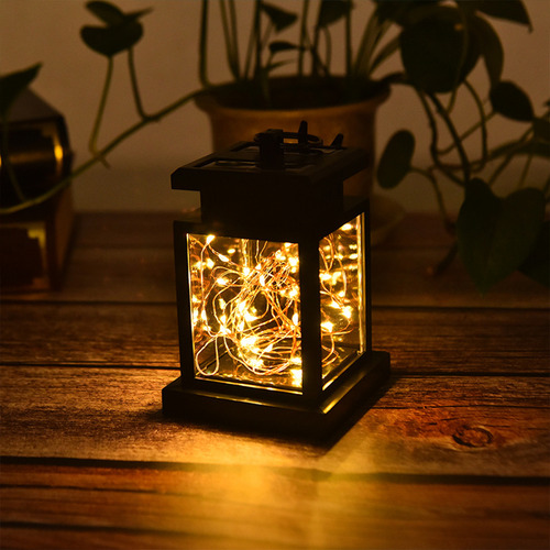 Linterna Solar Led Para Colgar Mesa Al Aire Libre