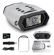 Comprar Óculos De Visão Noturna Wheyda 4k 48mp Photo 8x Zoom 32gb Tf