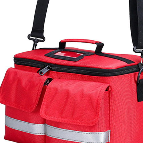 Bolsa Para Botiquín De Primeros Auxilios, Bolsa De Rojo
