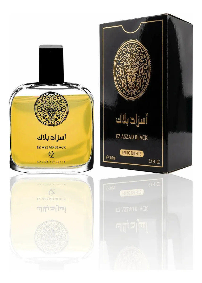 Perfume Árabe Ez Aszad Black 100ml