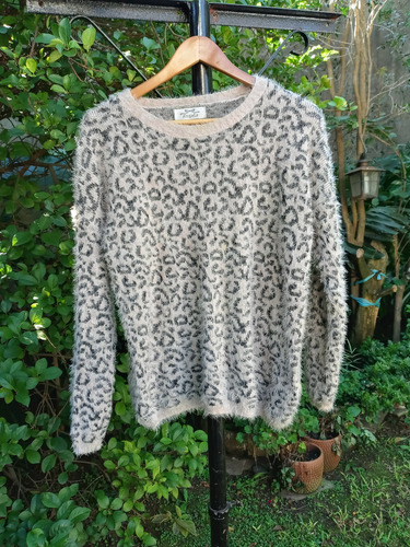 Pullover Piel De Mono, Leopardo