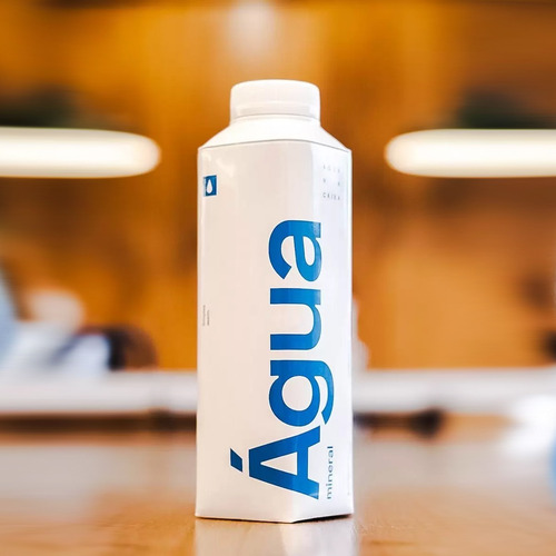 Imagem 2 de 3 de Água Mineral Água Na Caixa 500ml Sem Gás