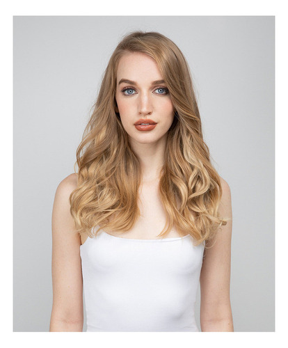 Peruca Cabelo Longo Encaracolado Fosca Alta Temperatura A