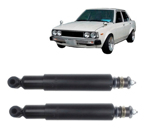 Par Amortiguadores Traseros Para Toyota Corona 1.8 1979 1987