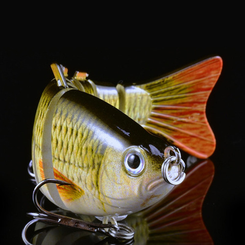 5x Señuelos De Pesca Con Señuelos De Natación Accesorios