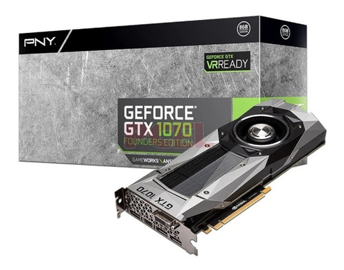 Tarjeta De Video Gtx 1070 Asus / Pny / Gigabyte Gtx1070 (Reacondicionado)