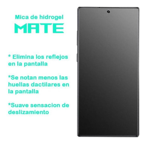 Micas Hidrogel Delantera Y Trasera Para Galaxy A35 5g