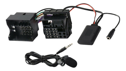 Adaptador Bt Aux Para Coche Bt 5.0 Reemplazo Mk3