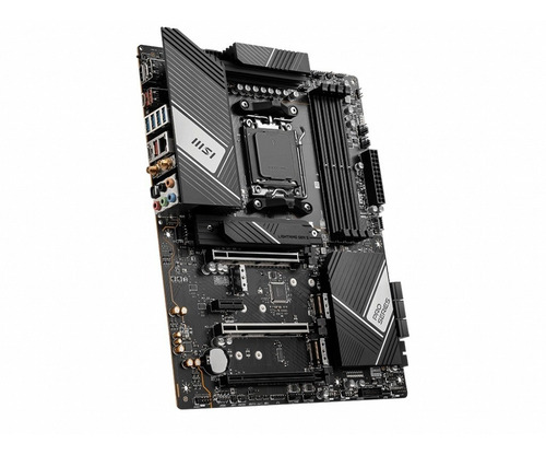 Motherboard Am5 - Msi Pro X670-p Wifi Ddr5 Ryzen Color Negro