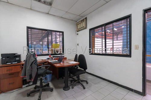 Dc Galpón En Venta En La Yaguara 25-10707 Yf