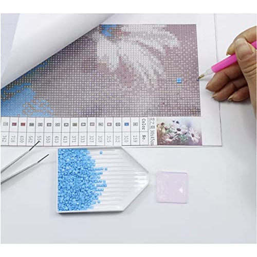 Kit De Pintura De Diamantes Completa Bandera Americana...